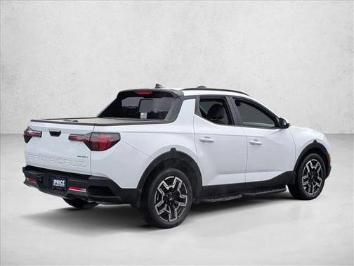 Atlas White 2025 Hyundai SANTA CRUZ Limited