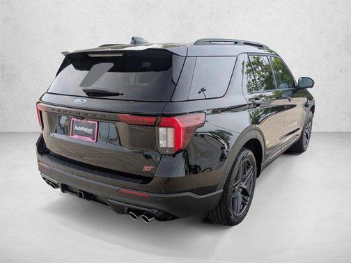 Agate Black Metallic 2026 Ford Explorer ST