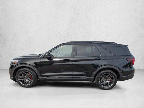 Agate Black Metallic 2026 Ford Explorer ST
