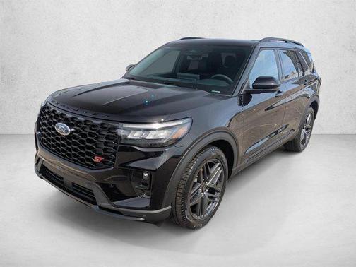Agate Black Metallic 2026 Ford Explorer ST