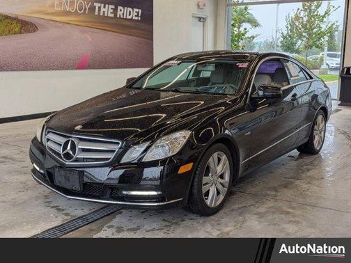 2012 Mercedes-Benz E-Class 4MATIC