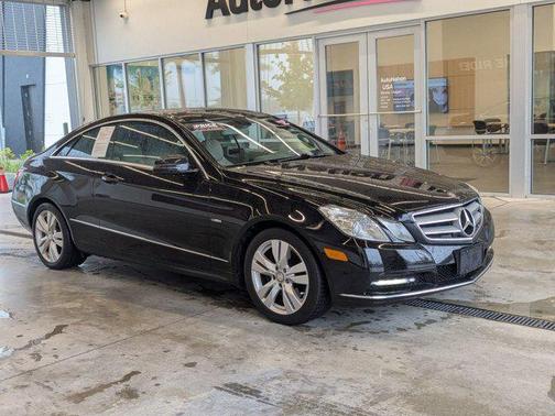 2012 Mercedes-Benz E-Class 4MATIC