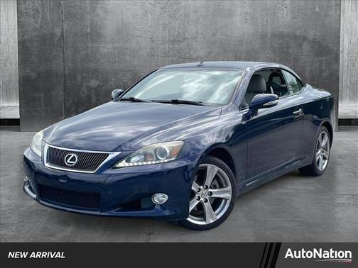 2012 Lexus IS 250C Base