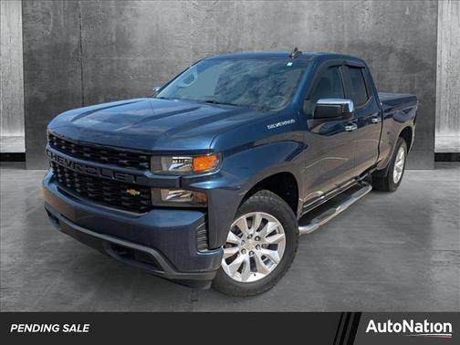 2020 Chevrolet Silverado 1500 Custom