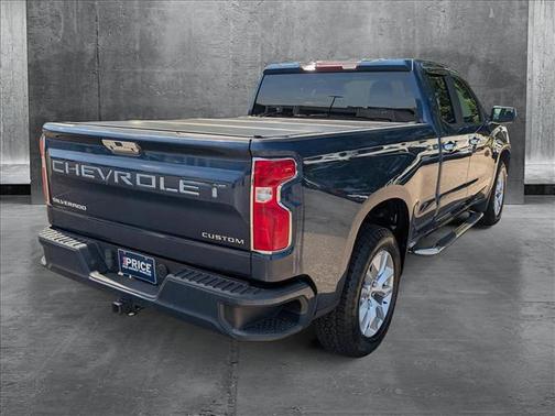 2020 Chevrolet Silverado 1500 Custom