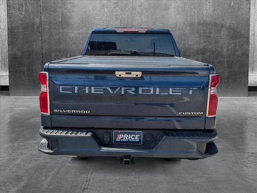 2020 Chevrolet Silverado 1500 Custom