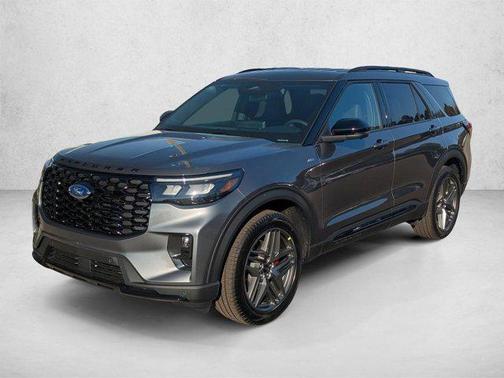 Carbonized Gray Metallic 2026 Ford Explorer ST-Line