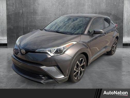 2018 Toyota C-HR XLE