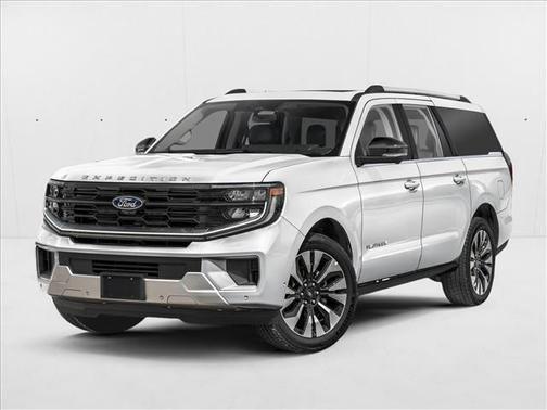 Space Silver Metallic 2026 Ford Expedition Max Platinum