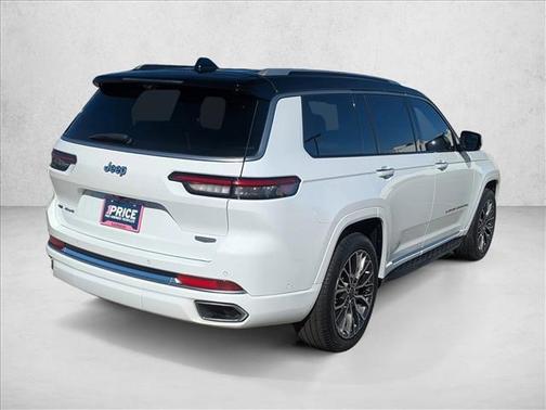 2021 Jeep Grand Cherokee L Summit Reserve