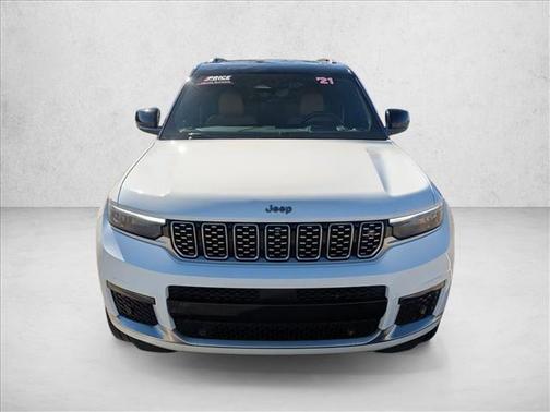 2021 Jeep Grand Cherokee L Summit Reserve