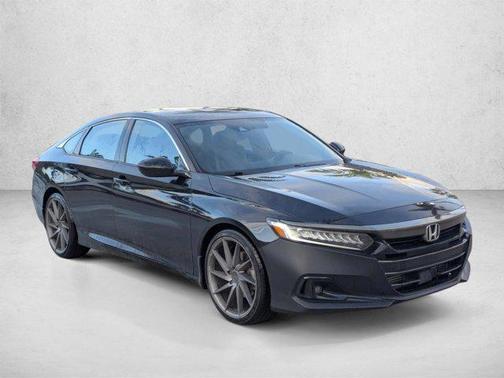 Crystal Black Pearl 2022 Honda Accord Sport 1.5T