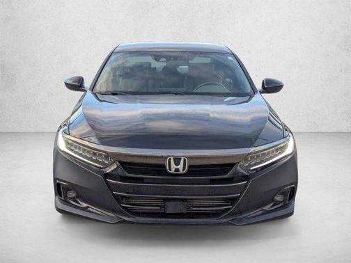 Crystal Black Pearl 2022 Honda Accord Sport 1.5T