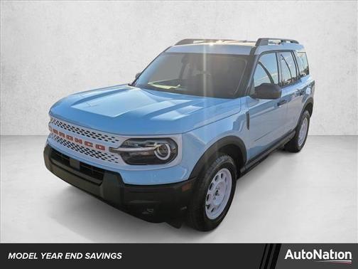 2025 Ford Bronco Sport Heritage