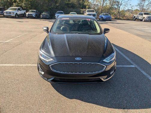 2019 Ford Fusion Hybrid Titanium