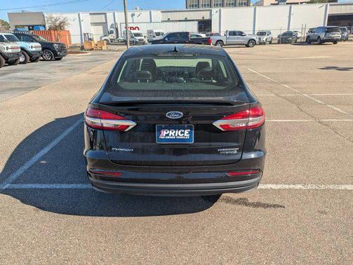 2019 Ford Fusion Hybrid Titanium