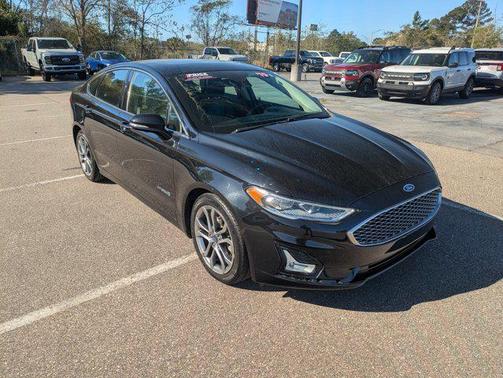 2019 Ford Fusion Hybrid Titanium