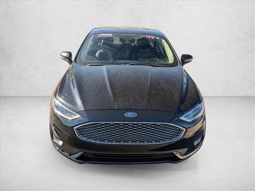 2019 Ford Fusion Hybrid Titanium