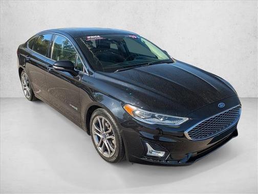 2019 Ford Fusion Hybrid Titanium