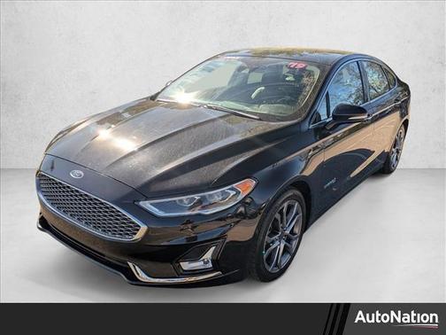 2019 Ford Fusion Hybrid Titanium