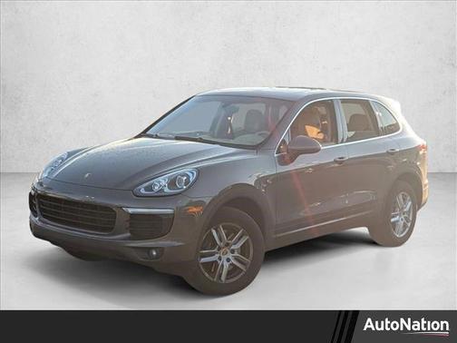 2016 Porsche Cayenne Cayenne