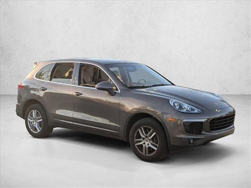 2016 Porsche Cayenne Cayenne