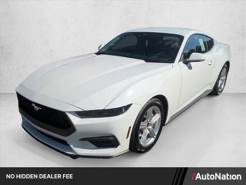 Oxford White 2026 Ford Mustang EcoBoost
