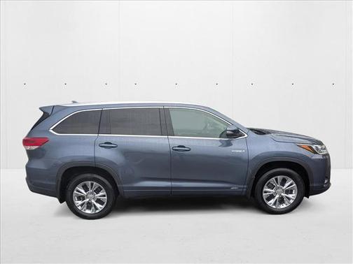 2017 Toyota Highlander Hybrid Limited