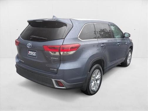 2017 Toyota Highlander Hybrid Limited