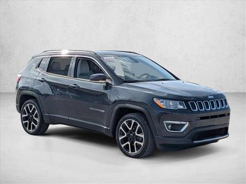 Rhino Clearcoat 2018 Jeep Compass Limited