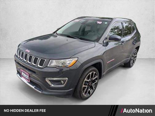 Rhino Clearcoat 2018 Jeep Compass Limited