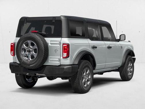 Avalanche Gray 2026 Ford Bronco Big Bend