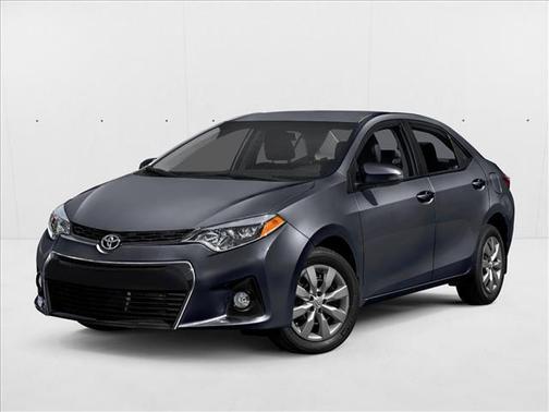 2016 Toyota Corolla S Plus