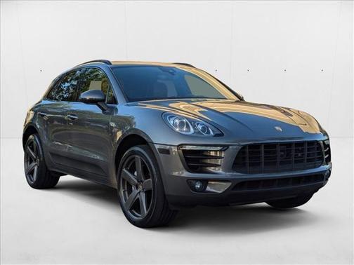 2018 Porsche Macan S