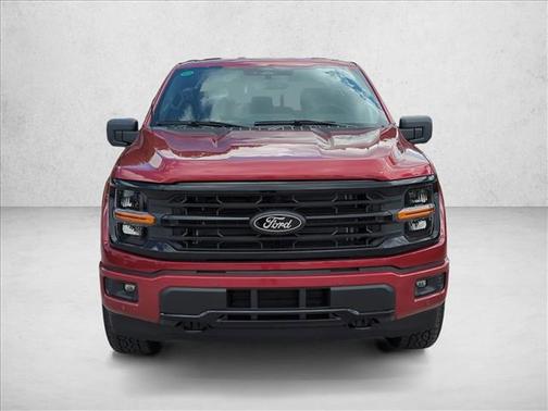 Ruby Red Metallic Tinted Clearcoat 2026 Ford F-150 XLT