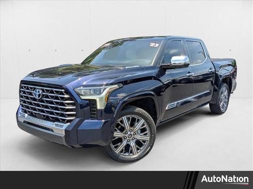 2023 Toyota Tundra Hybrid Capstone