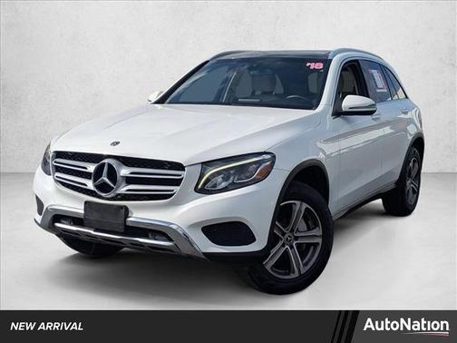 2018 Mercedes-Benz GLC 300 4MATIC