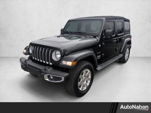 2018 Jeep Wrangler Unlimited Sahara