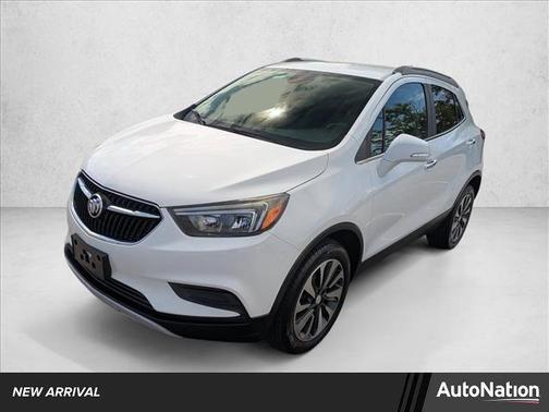 Quicksilver Metallic 2017 Buick Encore Preferred