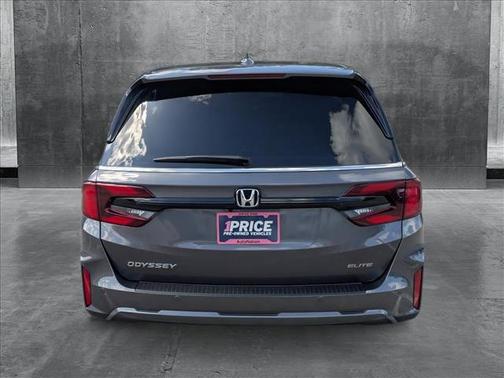 2025 Honda Odyssey Elite