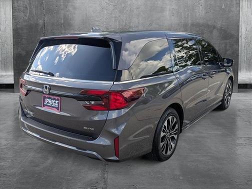 2025 Honda Odyssey Elite