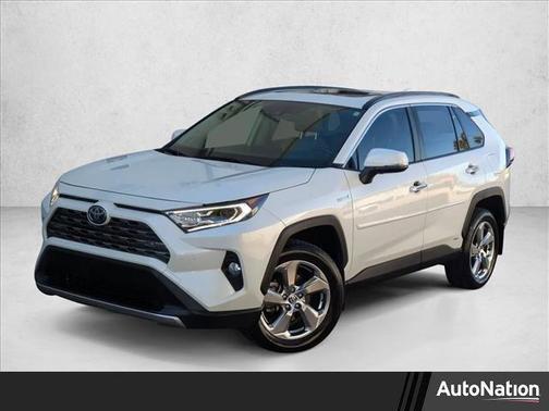 2020 Toyota RAV4 Hybrid Limited