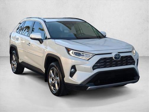 2020 Toyota RAV4 Hybrid Limited