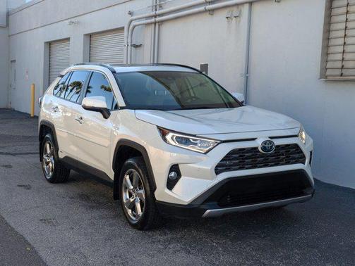 2020 Toyota RAV4 Hybrid Limited