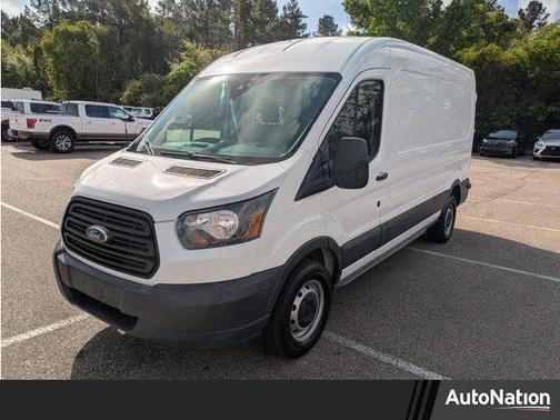 Oxford White 2018 Ford Transit-250 Base