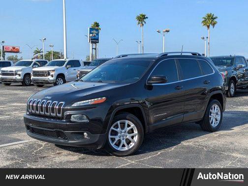 2016 Jeep Cherokee Latitude