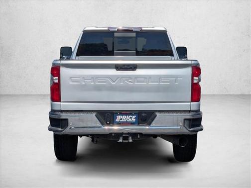 Silver Ice Metallic 2022 Chevrolet Silverado 2500 LTZ