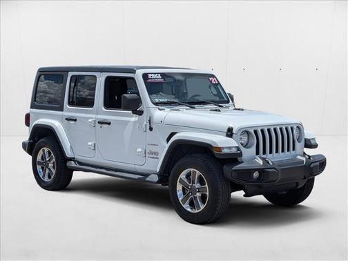 2021 Jeep Wrangler Unlimited Sahara