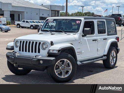 2021 Jeep Wrangler Unlimited Sahara