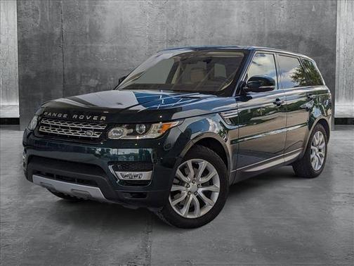 2017 Land Rover Range Rover Sport 3.0L Supercharged HSE